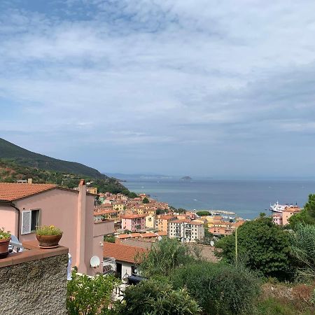 Ferienwohnung Panoramica Del Porticciolo Rio Marina Exterior foto